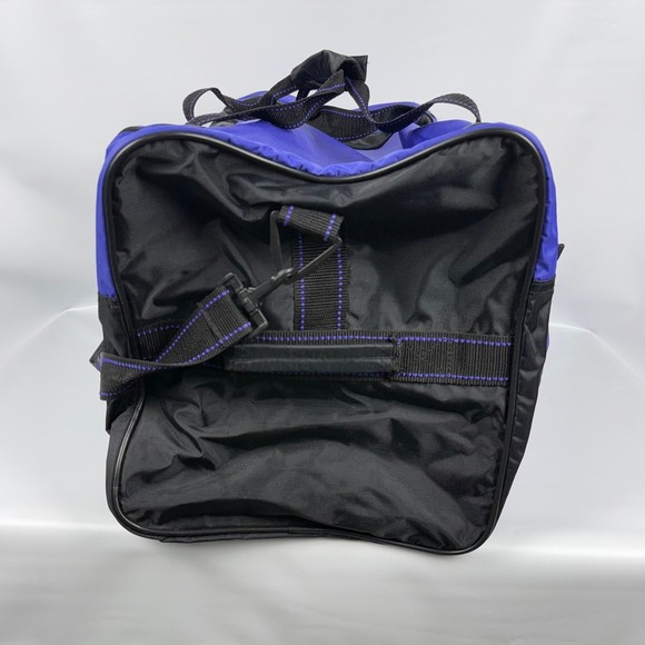 Globetrotter SISIP RARM Duffel Bag Purple 22x12x13 Travel Gym Weekender - Picture 5 of 8